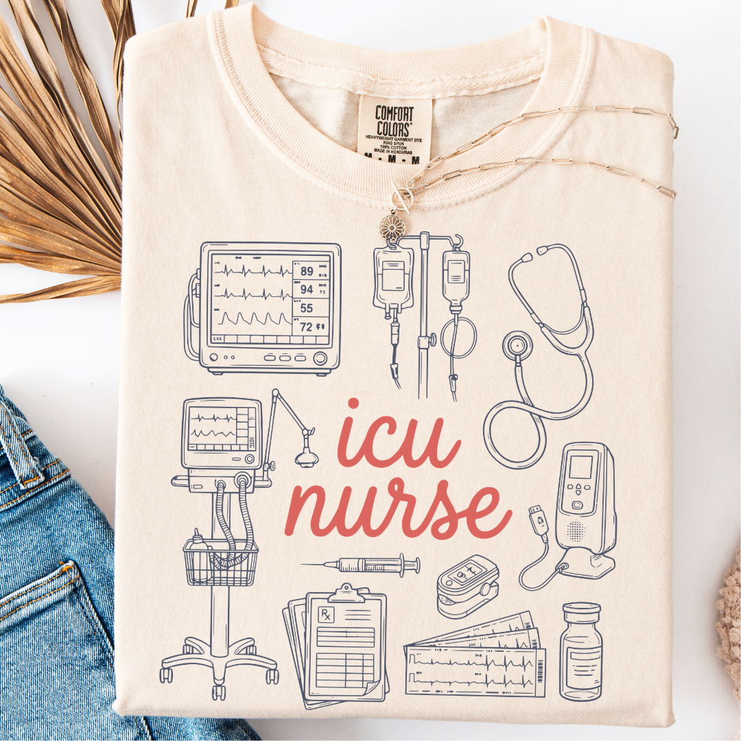 ICU NURSE T-SHIRT
