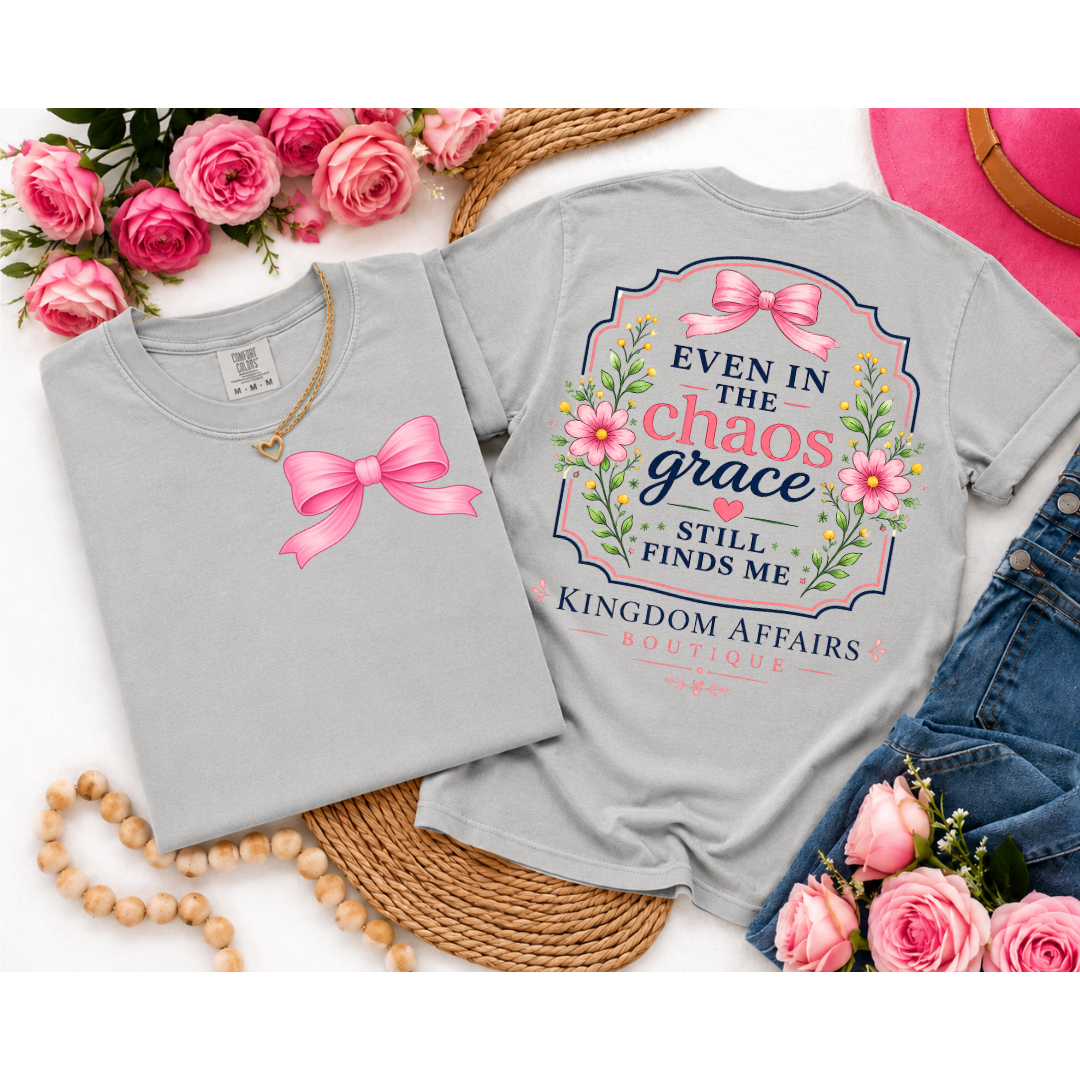 STILL GRACE FINDS ME T-SHIRT