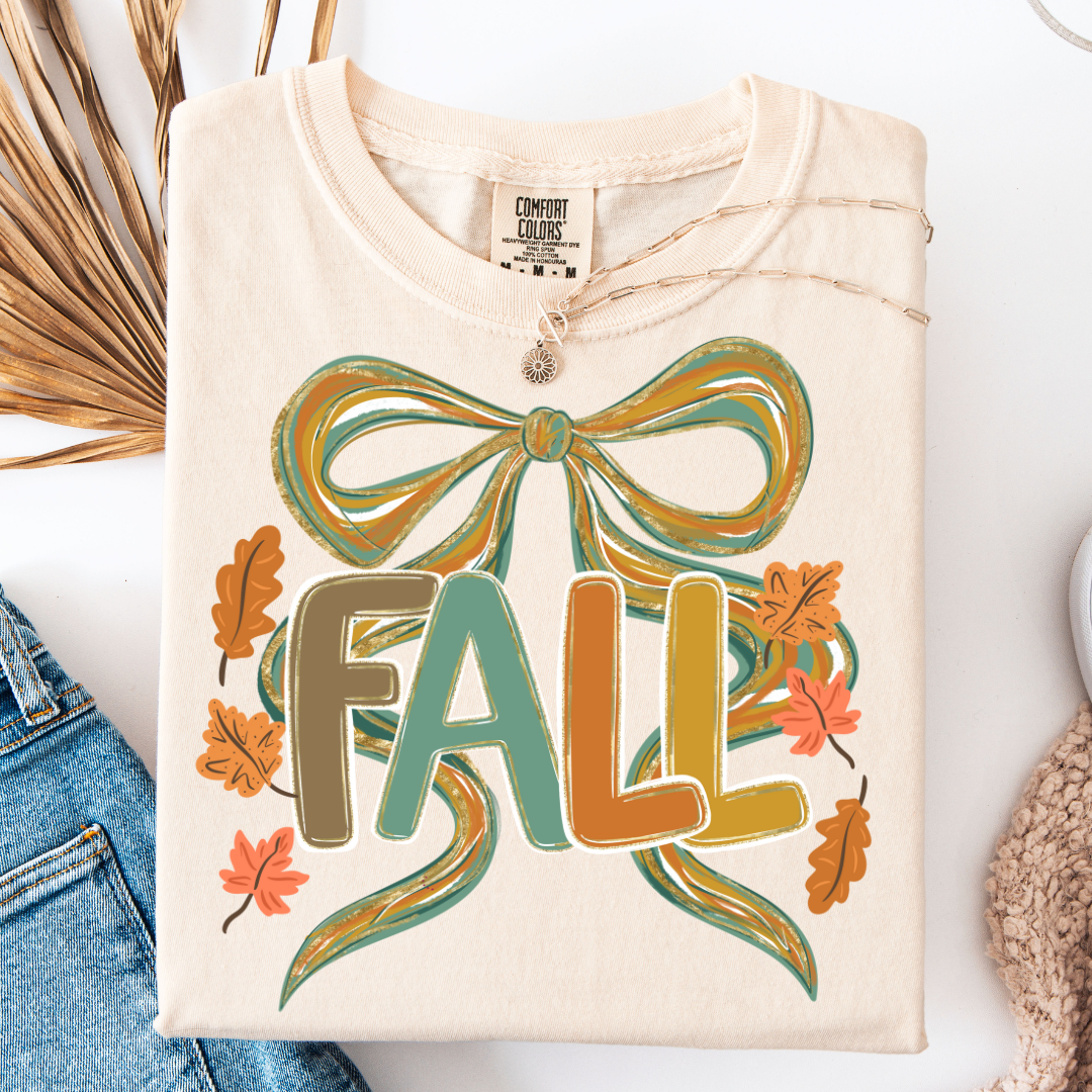 FALL BOW T-SHIRT
