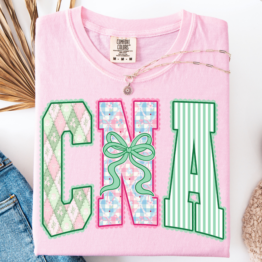 FLORAL VINTAGE CNA T-SHIRT