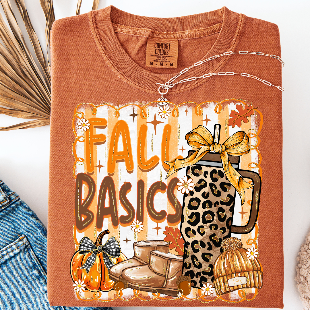 FALL BASICS T-SHIRT