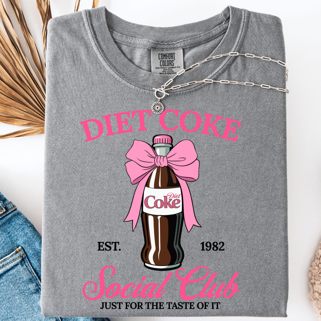 DIET COKE BOW T-SHIRT