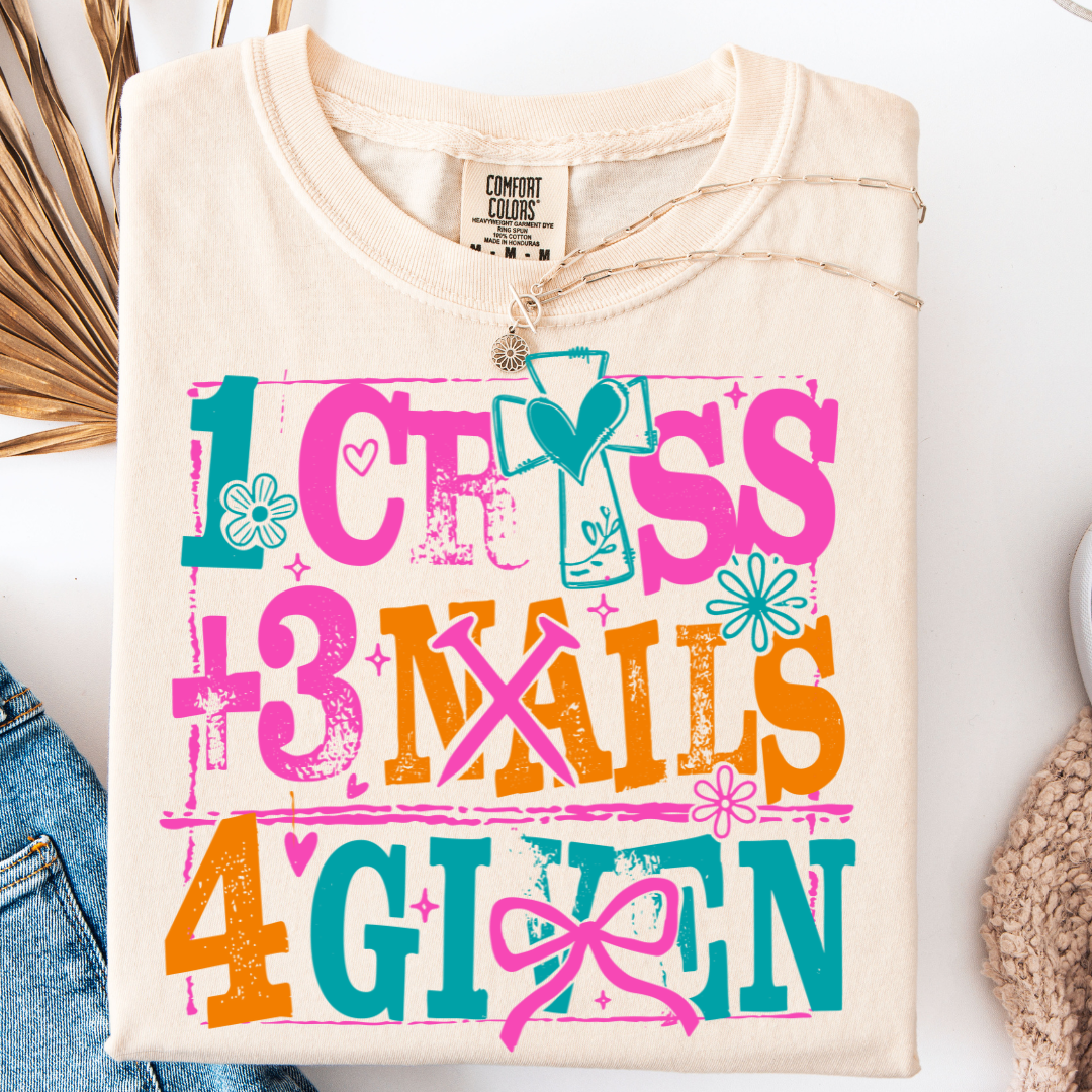 FORGIVEN T-SHIRT
