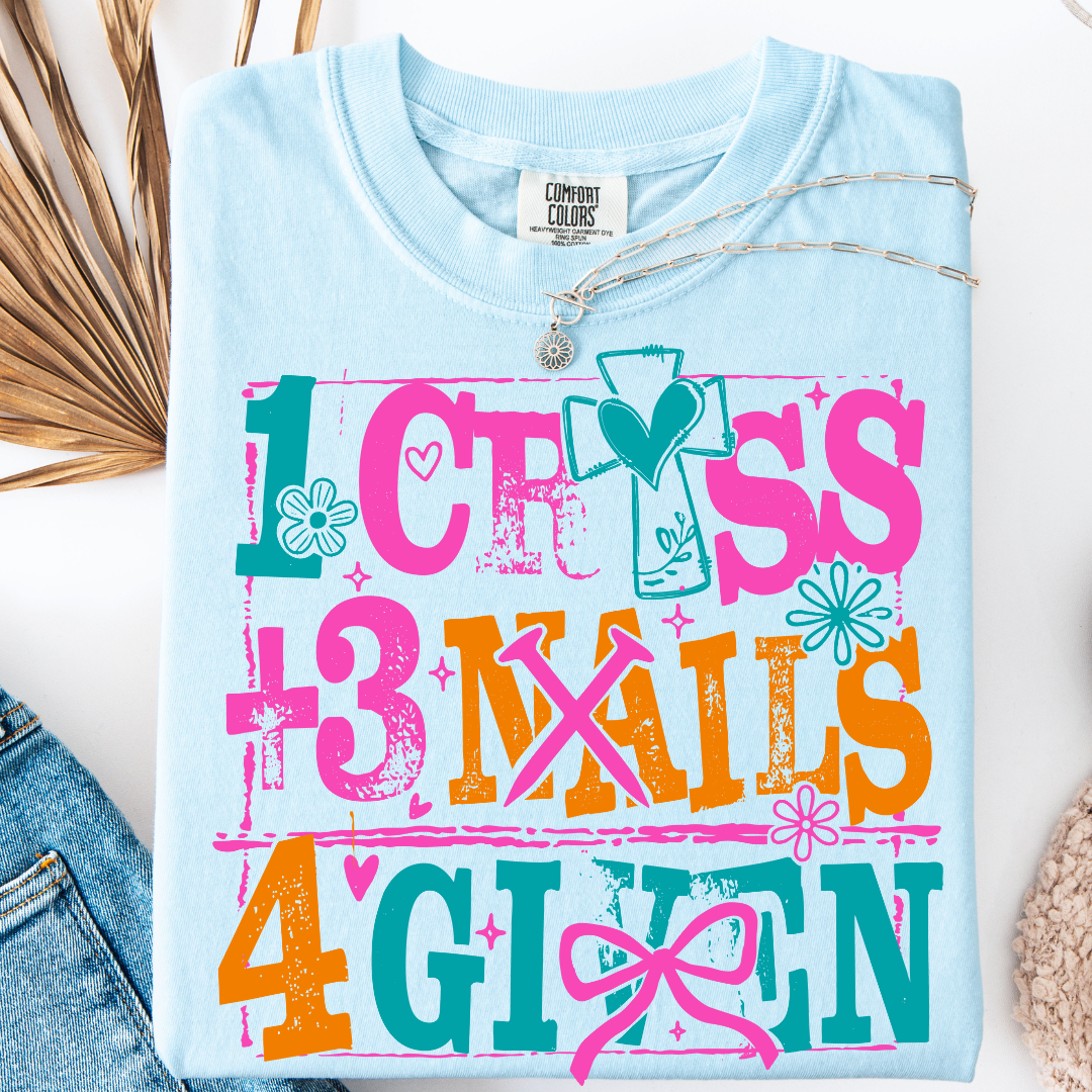 FORGIVEN T-SHIRT