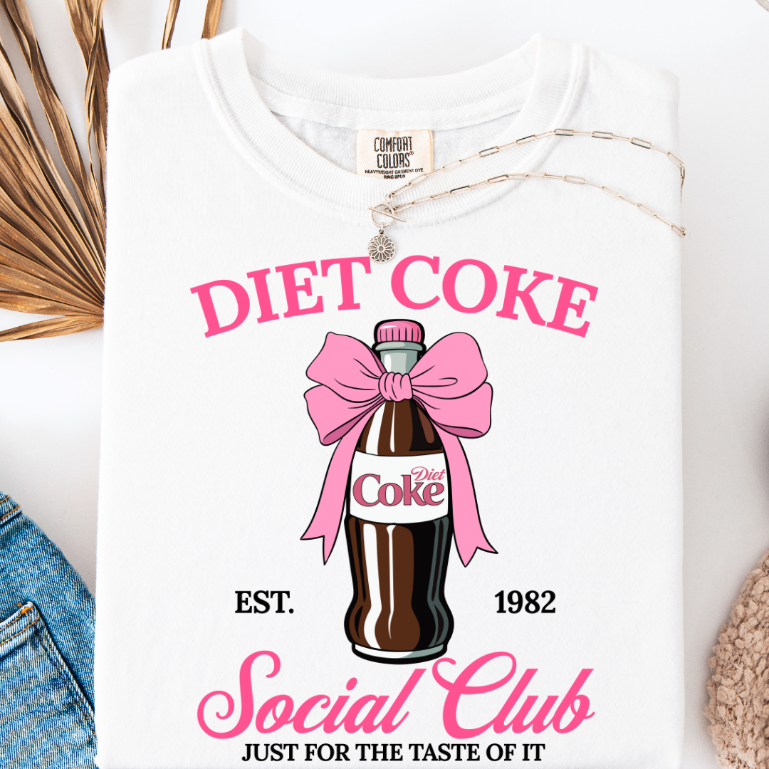 DIET COKE BOW T-SHIRT