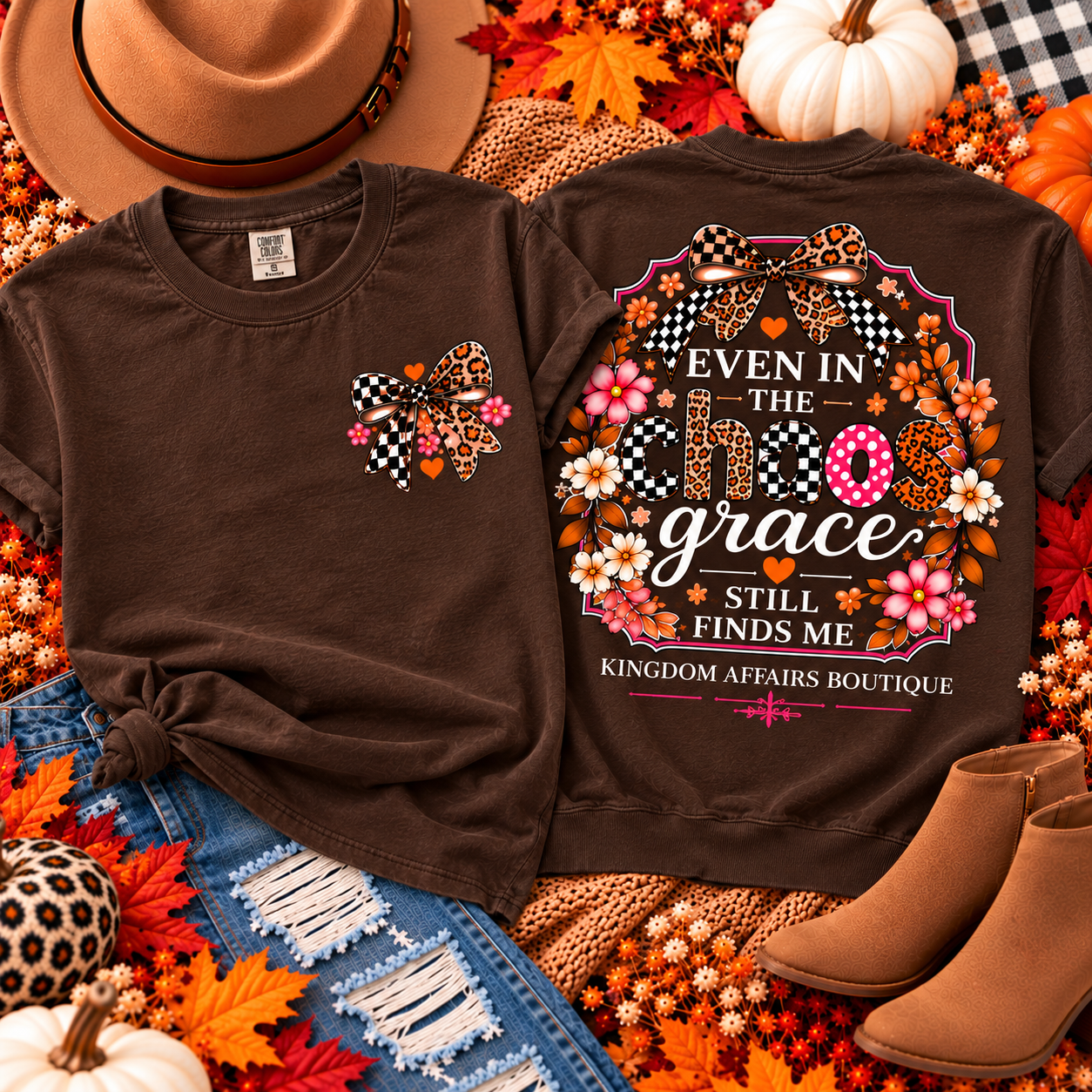 GRACE STILL FINDS ME T-SHIRT-FALL EDITION