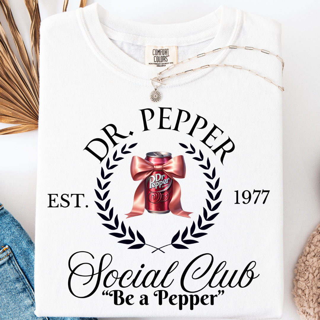 DR. PEPPER SOCIAL CLUB T-SHIRT