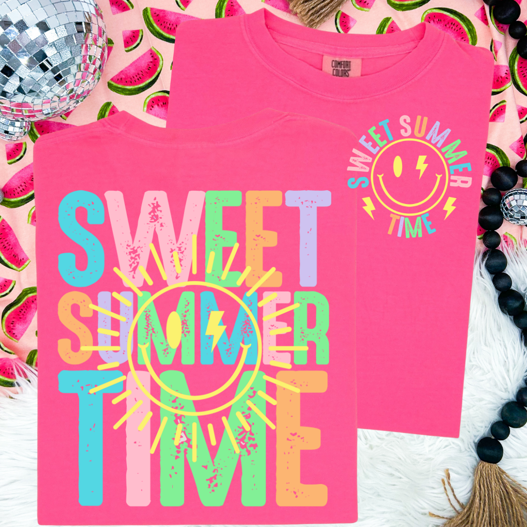 SWEET SUMMERTIME T-SHIRT