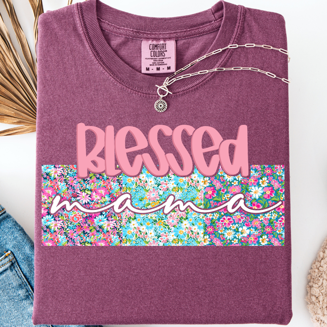 BLESSED MAMA T-SHIRT