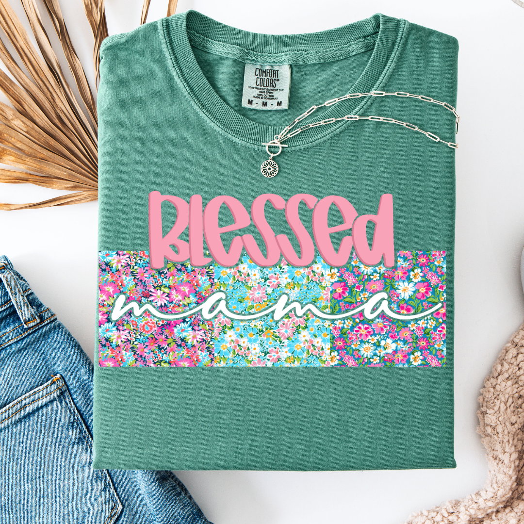BLESSED MAMA T-SHIRT