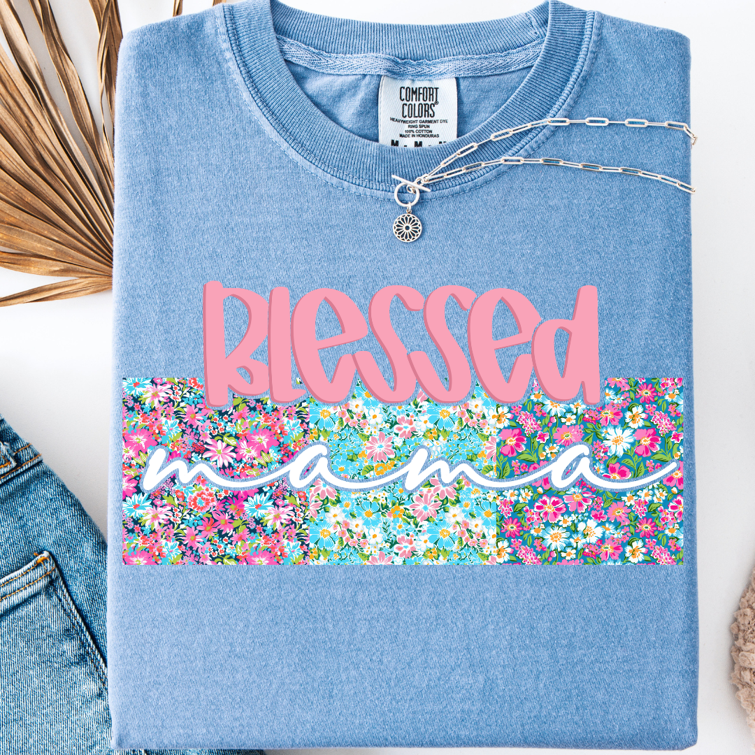 BLESSED MAMA T-SHIRT
