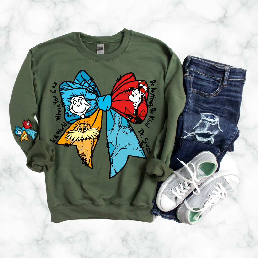 BE KIND SWEATSHIRT