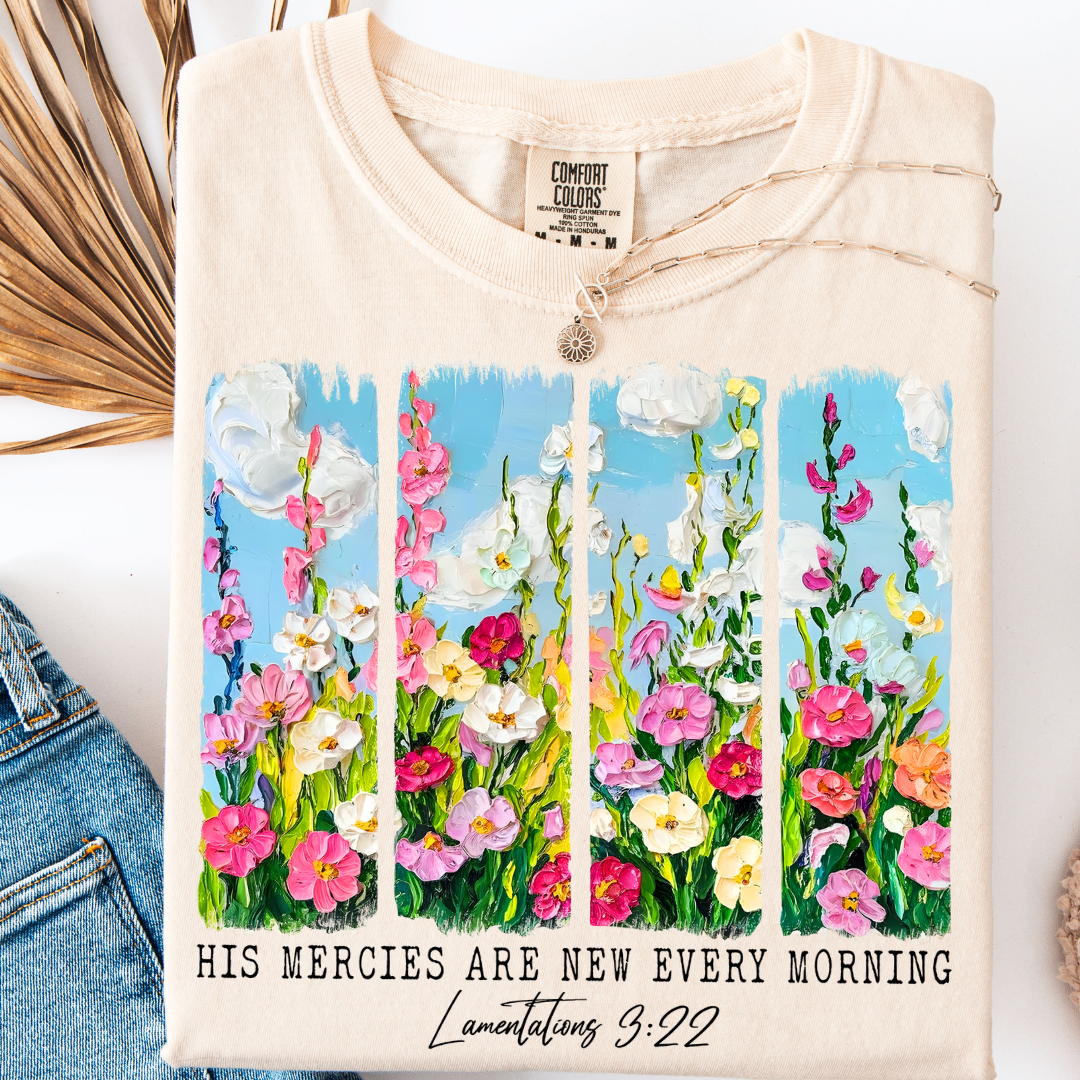 HIS MERCIES