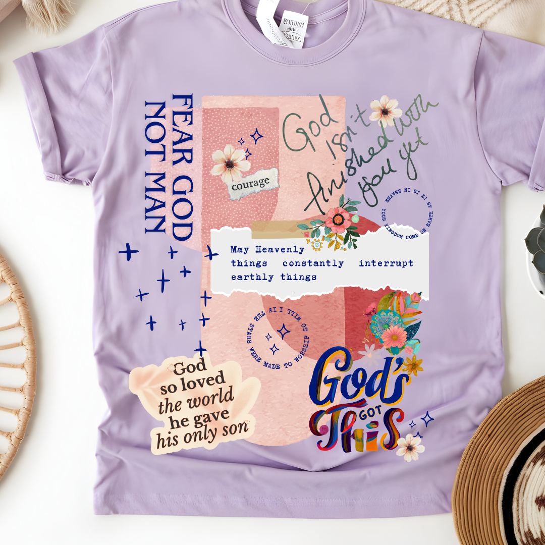 GOD'S GOT THIS T-SHIRT