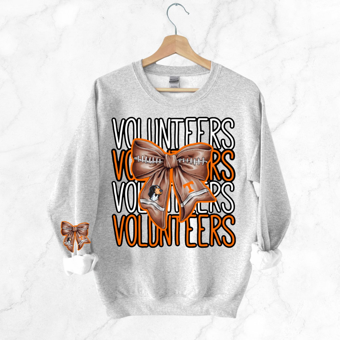 TENNESSEE VOLS BOW SWEATSHIRT
