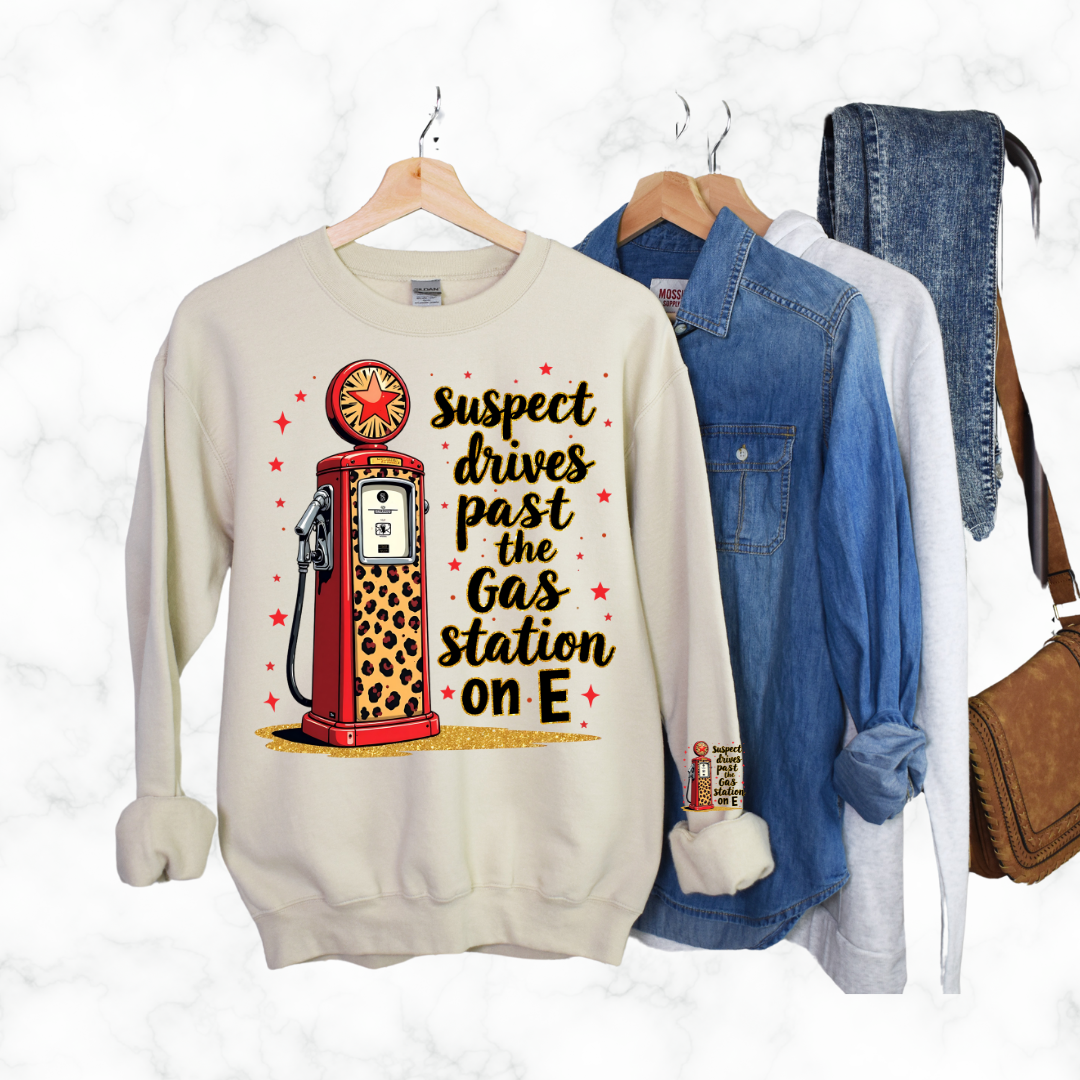 GAS SUSPECT SWEATSHIRT