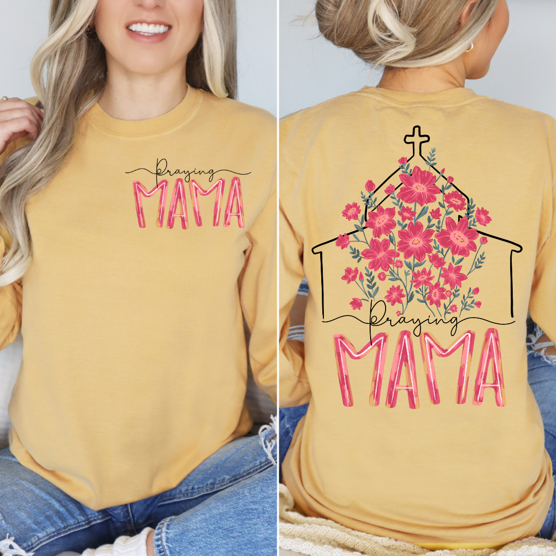 PRAYING MAMA