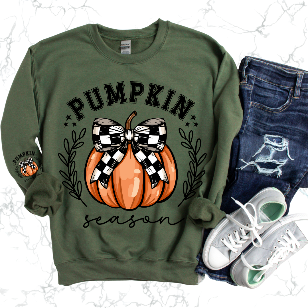 PUMPKIN SEASON SWEATSHIRT