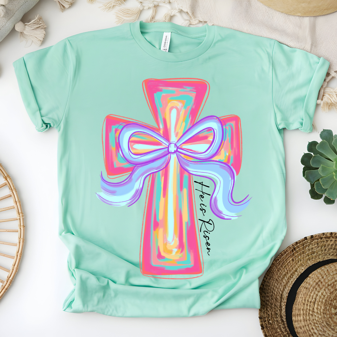 HE IS RISEN T-SHIRT