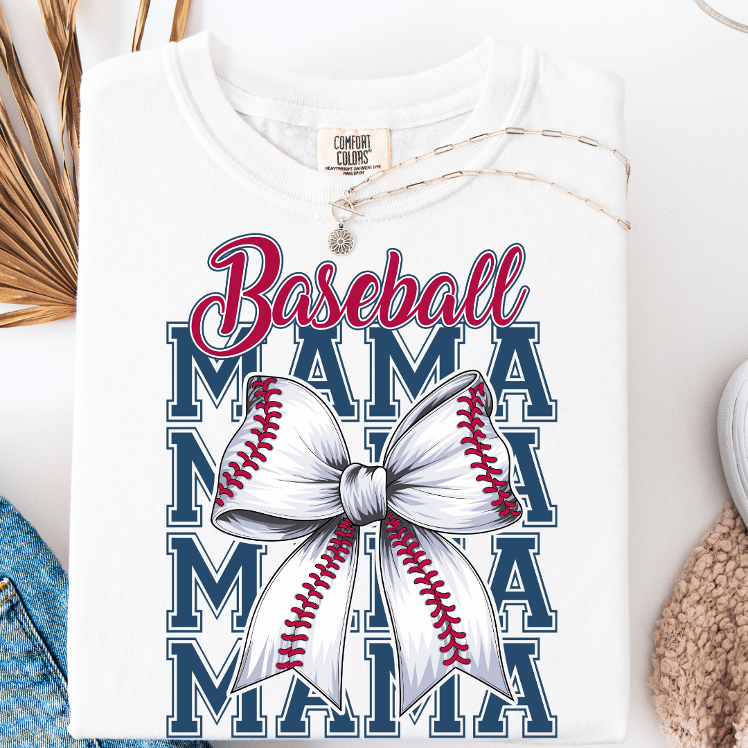 BASEBALL MAMA T-SHIRT