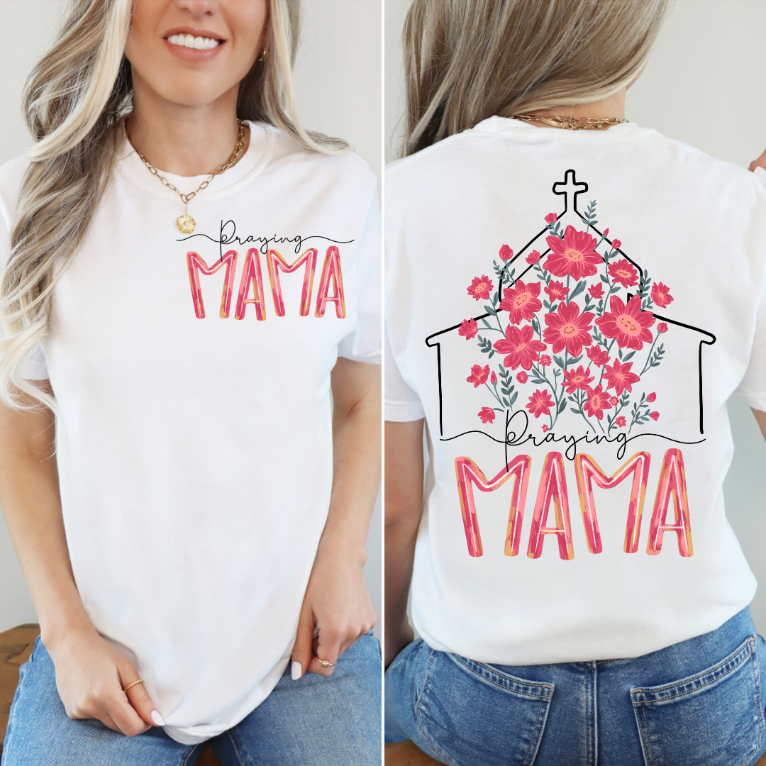 PRAYING MAMA