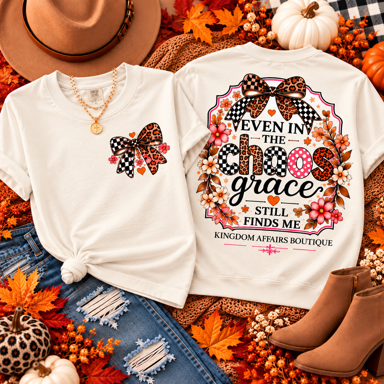 GRACE STILL FINDS ME T-SHIRT-FALL EDITION