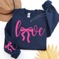 LOVE BOW SWEATSHIRT