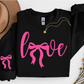 LOVE BOW SWEATSHIRT
