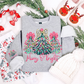MERRY & BRIGHT CHRISTMAS TREE COQUETTE SWEATSHIRT
