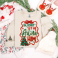 OH COME LET US ADORE HIM CHRISTMAS TREE SWEATSHIRT