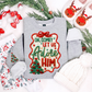 OH COME LET US ADORE HIM CHRISTMAS TREE SWEATSHIRT