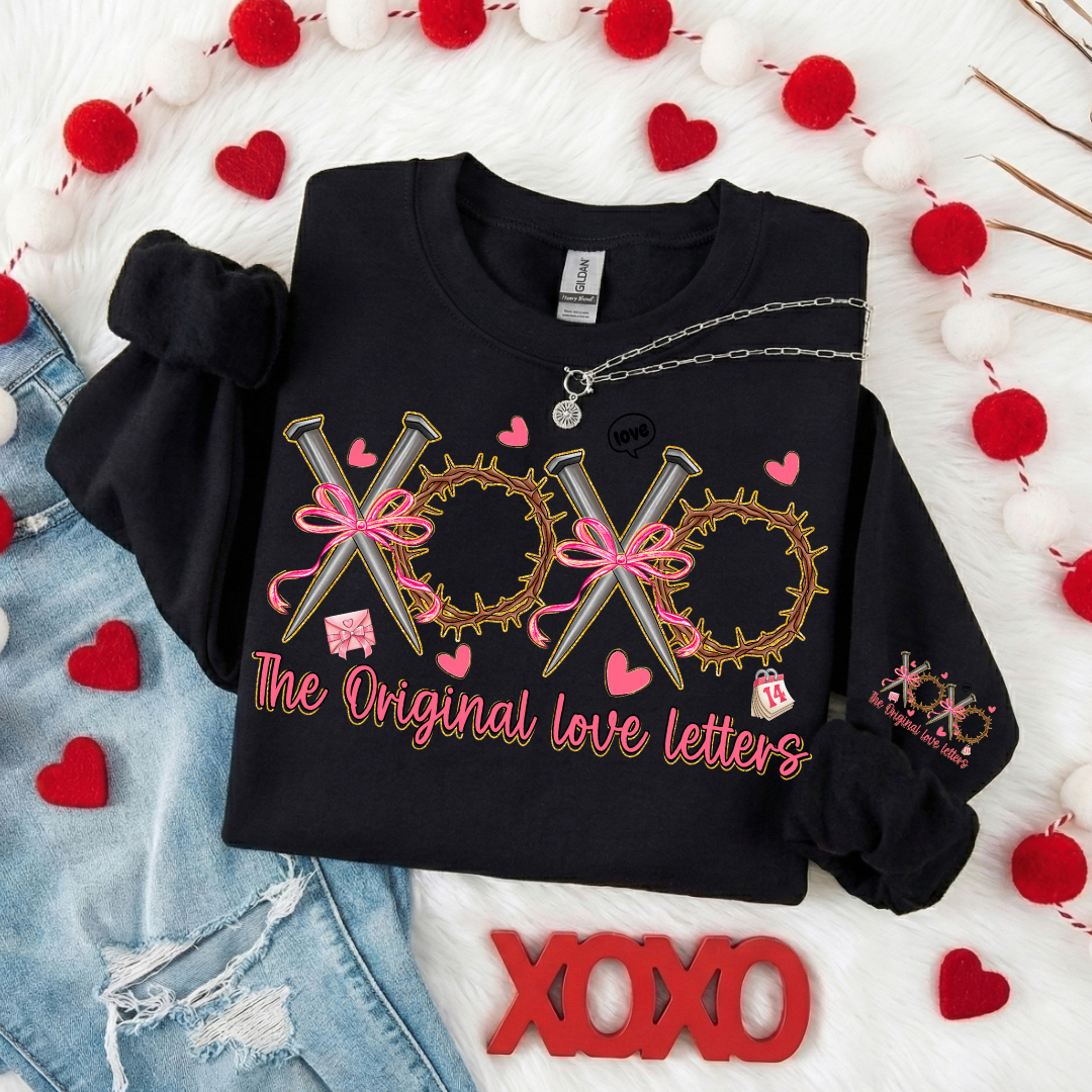 THE ORIGINAL LOVE LETTERS SWEATSHIRT