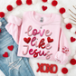 LOVE LIKE JESUS SWEATSHIRT