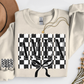 CHECKERED AMEN SWEATSHIRT