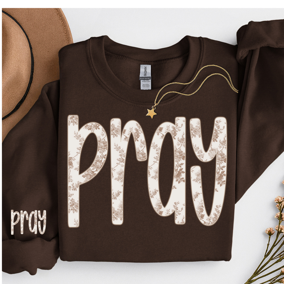 VINTAGE PRAY SWEATSHIRT