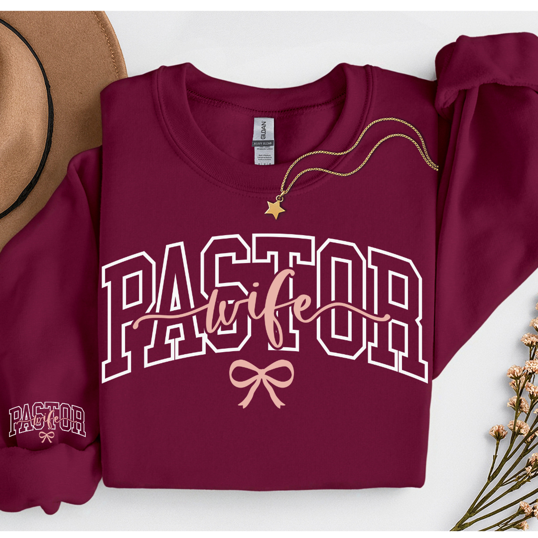 PASTOR WIFE COQUETTE SWEATSHIRT