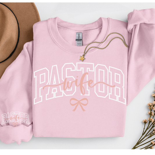 PASTOR WIFE COQUETTE SWEATSHIRT