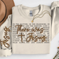 THERE WAS JESUS SWEATSHIRT