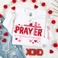 PRAYER IS MY LOVE LANGUAGE SWEATSHIRT