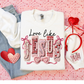 LOVE LIKE JESUS GIRLY GIRL SWEATSHIRT
