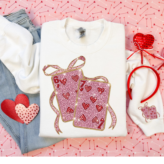 67 VALENTINE GIRLY GIRL SWEATSHIRT