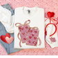 67 VALENTINE GIRLY GIRL SWEATSHIRT