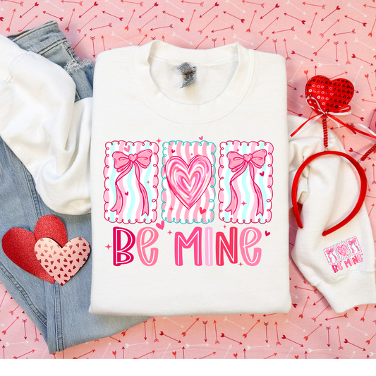 BE MINE GIRLY GIRL SWEATSHIRT