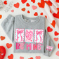 BE MINE GIRLY GIRL SWEATSHIRT