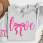 LOVE BOW SWEATSHIRT
