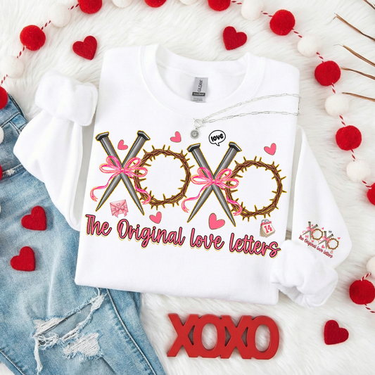 THE ORIGINAL LOVE LETTERS SWEATSHIRT