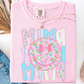 PREPPY MAMA COQUETTE FLORAL T-SHIRT