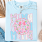 PREPPY MAMA COQUETTE FLORAL T-SHIRT