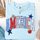 PREPPY AMERICA COQUETTE BOW T-SHIRT