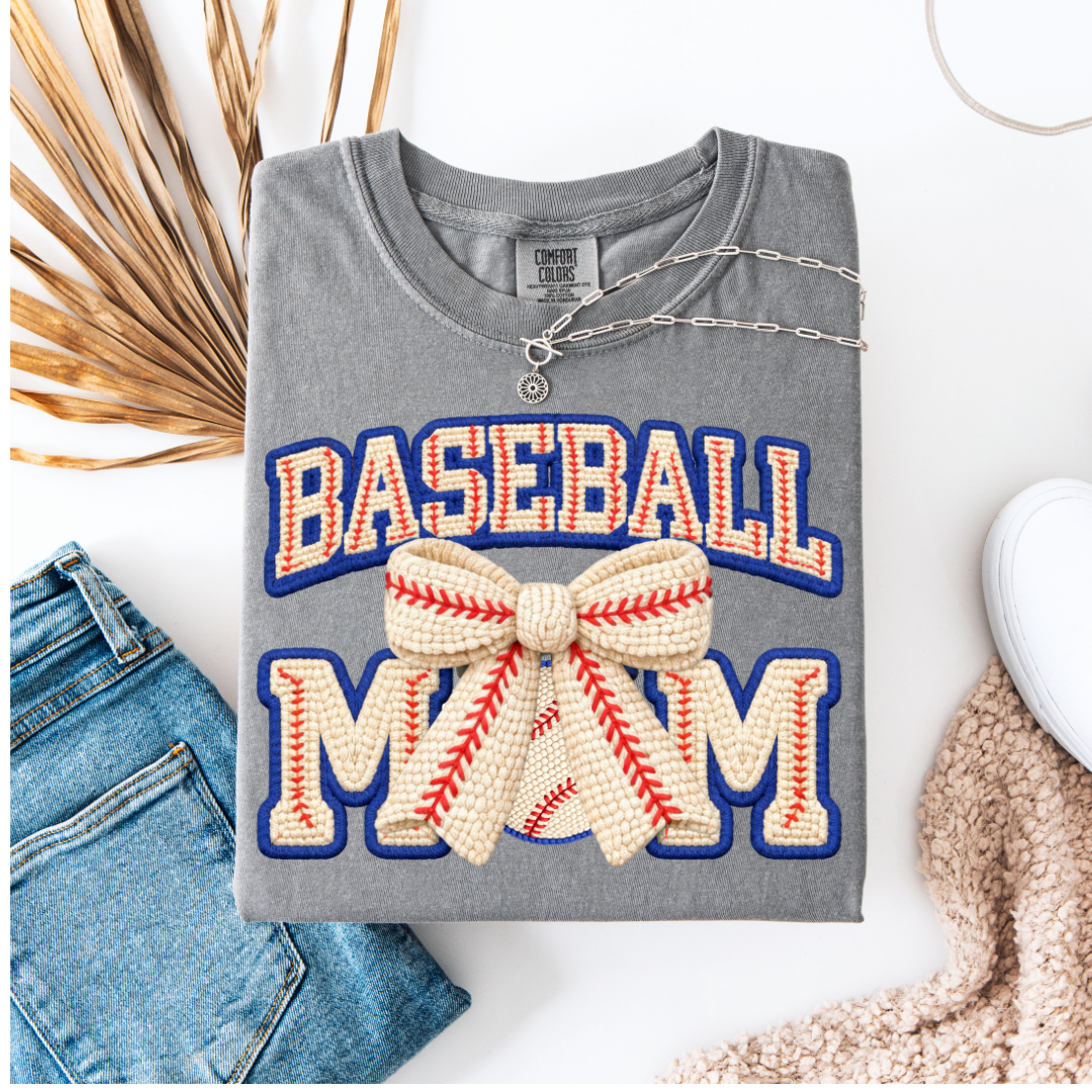 BASEBALL MOM T-SHIRT